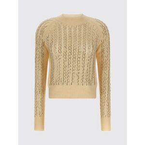 Ermanno Scervino Sweater Woman Beige